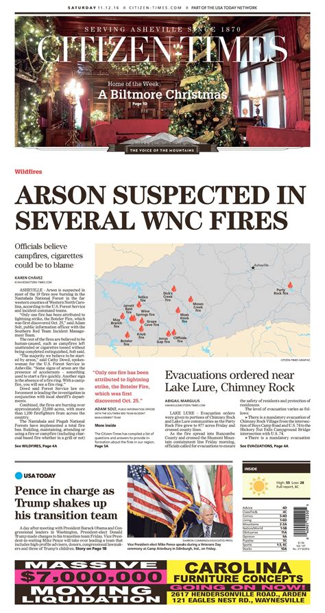 citizen news at 9pm today|Why I Really Left The Asheville Citizen Times.
